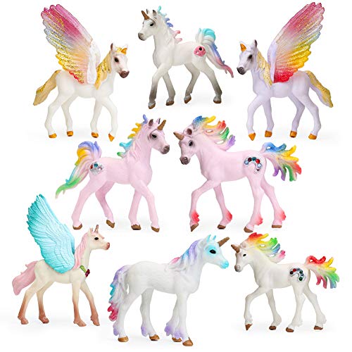 Unicorn Cake Toppers - Gifteee Unique & Unusual gifts, Cool gift ideas