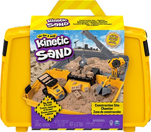 Construction Site Kinetic Sand - Gifteee Unique & Unusual gifts, Cool gift ideas