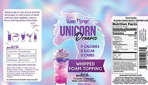 Unicorn Foam - Gourmet Syrups Barista Style Whipped Foams - Gifteee Unique & Unusual gifts, Cool gift ideas