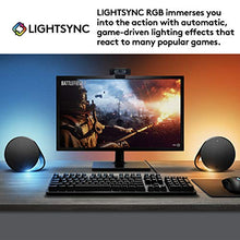 Load image into Gallery viewer, Logitech Gaming Speakers with Game Driven RGB Lighting - Gifteee. Find cool &amp; unique gifts for men, women and kids
