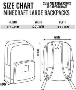 Minecraft Creeper 5 Piece Backpack Set - Gifteee. Find cool & unique gifts for men, women and kids