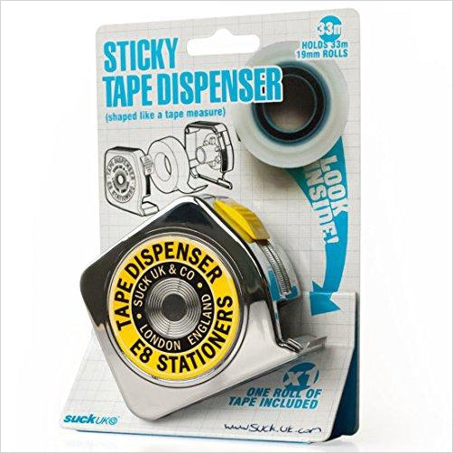 Sticky Tape Dispenser - Gifteee Unique & Unusual gifts, Cool gift ideas