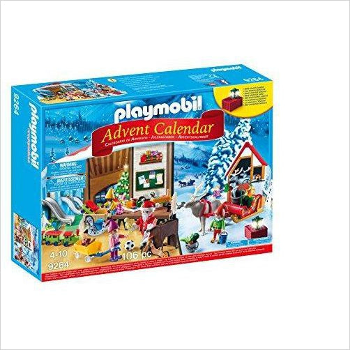 PLAYMOBIL Advent Calendar - Santa's Workshop - Gifteee. Find cool & unique gifts for men, women and kids