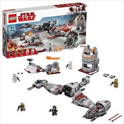 LEGO Star Wars Defense of Crait 75202 - Gifteee Unique & Unusual gifts, Cool gift ideas