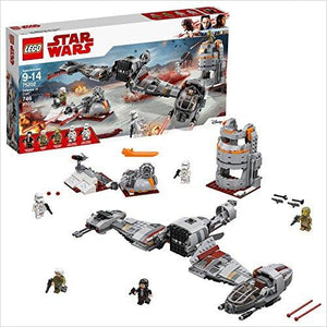 LEGO Star Wars Defense of Crait 75202 - Gifteee. Find cool & unique gifts for men, women and kids