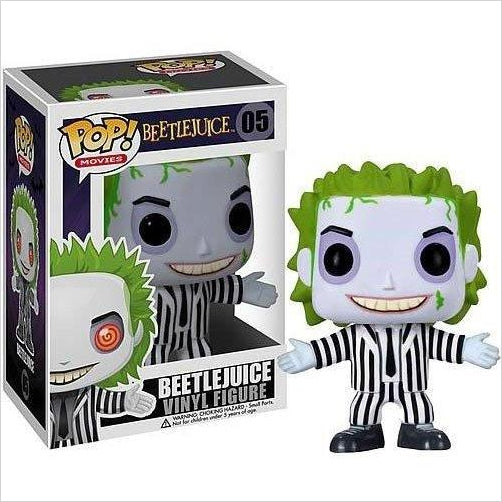 Funko Beetlejuice Pop Movies - Gifteee Unique & Unusual gifts, Cool gift ideas