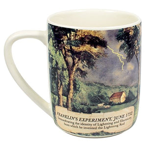 Benjamin Franklin Electrici-Tea Mug - Gifteee. Find cool & unique gifts for men, women and kids