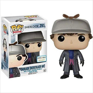 Sherlock Holmes With Deerstalker Limited Edition Pop! - Gifteee. Find cool & unique gifts for men, women and kids