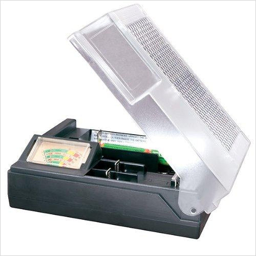 Solar 11-in-1 Battery Charger - Gifteee Unique & Unusual gifts, Cool gift ideas
