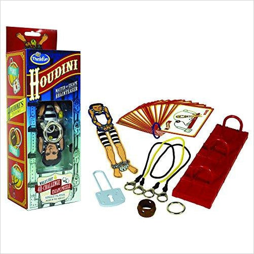 Houdini Brainteaser Game - Gifteee Unique & Unusual gifts, Cool gift ideas