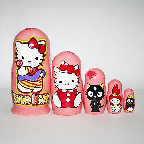 Nesting doll Hello Kitty - Gifteee Unique & Unusual gifts, Cool gift ideas