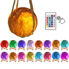 Load image into Gallery viewer, Hanging Moon Lamp - Gifteee. Find cool &amp; unique gifts for men, women and kids
