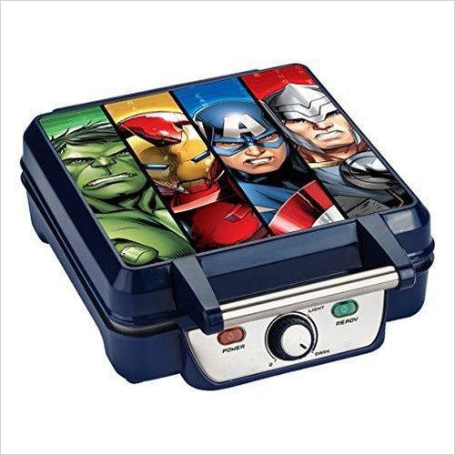 Avengers Waffle Maker - Gifteee Unique & Unusual gifts, Cool gift ideas