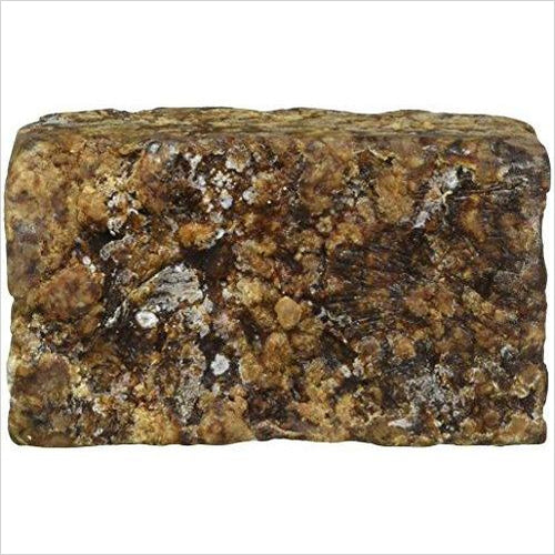 Organic Raw African Black Soap - Gifteee. Find cool & unique gifts for men, women and kids