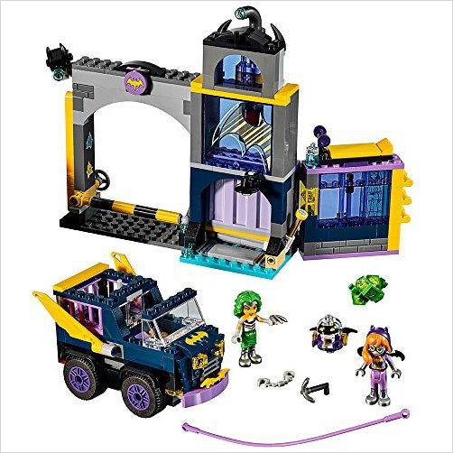 LEGO DC Superhero Girls Batgirl Secret Bunker - Gifteee Unique & Unusual gifts, Cool gift ideas