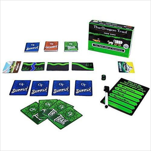 The Oregon Trail Card Game - Gifteee Unique & Unusual gifts, Cool gift ideas