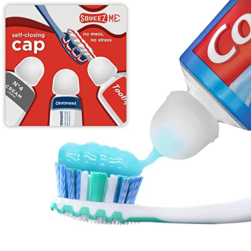 Toothpaste Caps - Gifteee Unique & Unusual gifts, Cool gift ideas