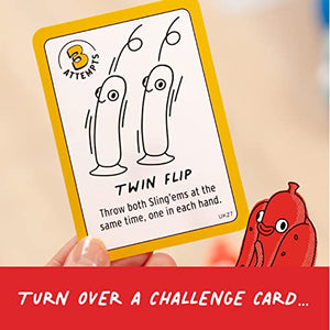 Big Potato Chicken vs Hotdog: The Ultimate Challenge Party Game