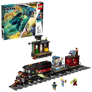 LEGO Hidden Side Ghost Train Express - Interactive Augmented Reality Playset - Gifteee. Find cool & unique gifts for men, women and kids