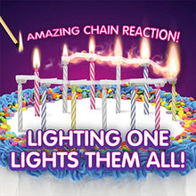 Load image into Gallery viewer, Quick Light Birthday Candles - Amazing Chain Reaction
