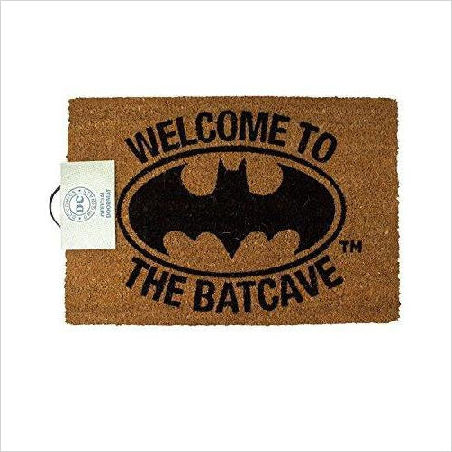 Batman Door Mat Floor Mat - Gifteee Unique & Unusual gifts, Cool gift ideas