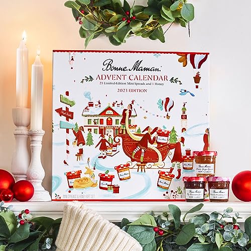 Bonne Maman 2023 Limited Edition Advent Calendar - Gifteee Unique & Unusual gifts, Cool gift ideas