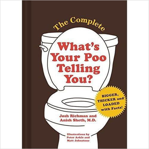 The Complete What's Your Poo Telling You - Gifteee Unique & Unusual gifts, Cool gift ideas