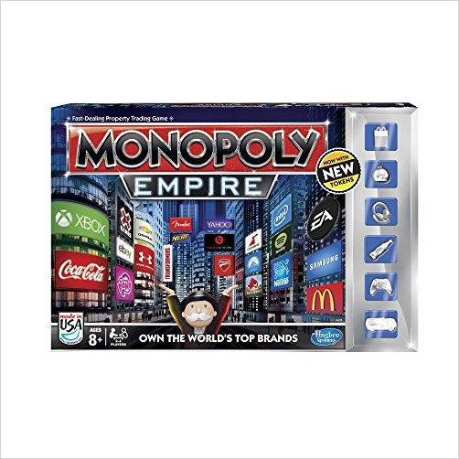 Monopoly Empire Game - Gifteee. Find cool & unique gifts for men, women and kids