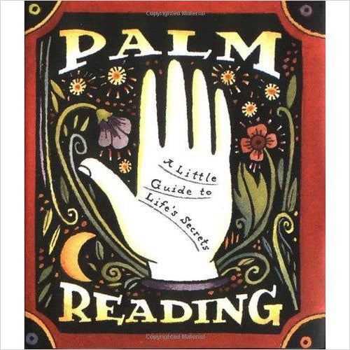 Palm Reading: A Little Guide To Life's Secrets - Gifteee Unique & Unusual gifts, Cool gift ideas