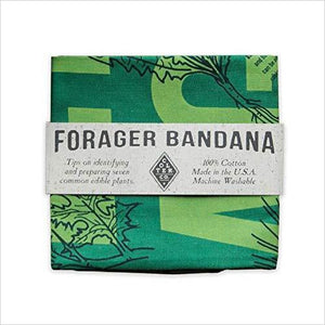 Edible plants survival bandana - Gifteee. Find cool & unique gifts for men, women and kids