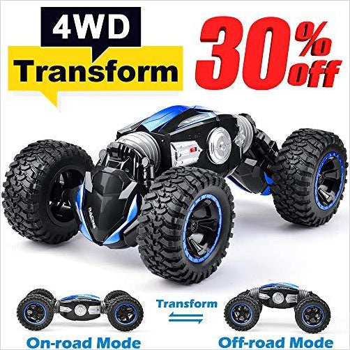 RC Car Off-Road Rock Crawler - Gifteee Unique & Unusual gifts, Cool gift ideas