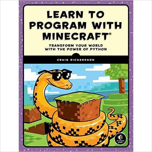Learn to Program with Minecraft - Gifteee. Find cool & unique gifts for men, women and kids