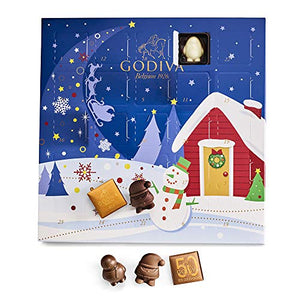 Gourmet Chocolate Advent Calendar from Godiva Chocolatier