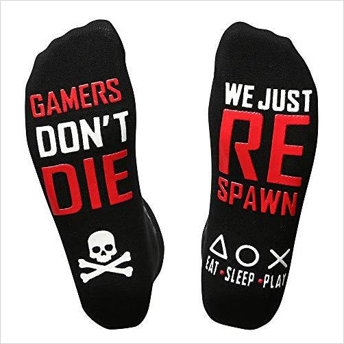 Gamer Socks - Gifteee Unique & Unusual gifts, Cool gift ideas