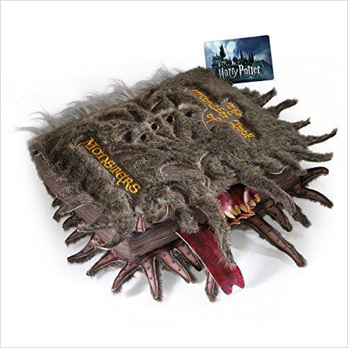 Harry Potter Monster Book of Monsters Collector Plush - Gifteee Unique & Unusual gifts, Cool gift ideas