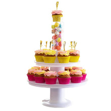 Load image into Gallery viewer, Surprise Cake and Cupcake Stand - Gifteee Unique &amp; Unusual gifts, Cool gift ideas
