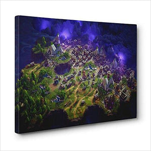 Battle Royale Fortnite Map - Gifteee. Find cool & unique gifts for men, women and kids