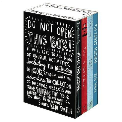 Keri Smith Deluxe Boxed Set - Gifteee Unique & Unusual gifts, Cool gift ideas