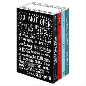Keri Smith Deluxe Boxed Set - Gifteee. Find cool & unique gifts for men, women and kids