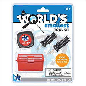 World's Smallest Tool Kit - Gifteee. Find cool & unique gifts for men, women and kids