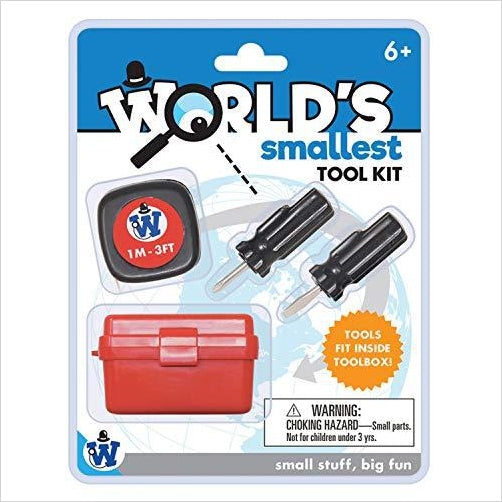 World's Smallest Tool Kit - Gifteee Unique & Unusual gifts, Cool gift ideas