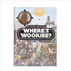 Star Wars Where's The Wookiee?  (Star Wars: Look and Find) - Gifteee. Find cool & unique gifts for men, women and kids