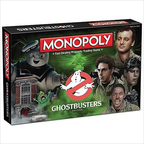 Monopoly: Ghostbusters Edition Board Game - Gifteee Unique & Unusual gifts, Cool gift ideas