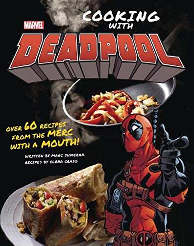 Marvel Comics: Cooking with Deadpool - Gifteee Unique & Unusual gifts, Cool gift ideas