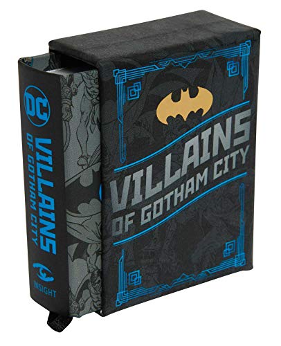 DC Comics: Villains of Gotham City (Tiny Book): Batman's Rogues Gallery - Gifteee Unique & Unusual gifts, Cool gift ideas