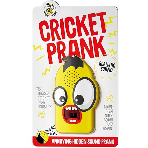 Cricket Noise Maker Prank - Gifteee Unique & Unusual gifts, Cool gift ideas