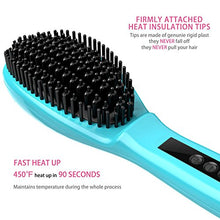 Load image into Gallery viewer, Hair Straightening Brush - Gifteee. Find cool &amp; unique gifts for men, women and kids
