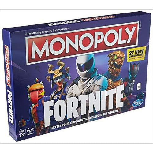 Monopoly: New Fortnite Edition - 27 new characters - Gifteee Unique & Unusual gifts, Cool gift ideas