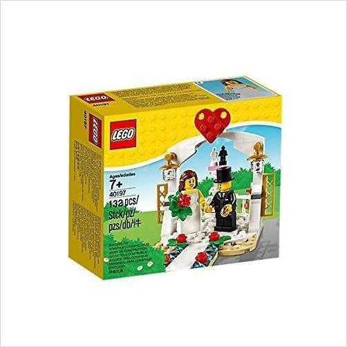 LEGO Wedding Set - Gifteee Unique & Unusual gifts, Cool gift ideas