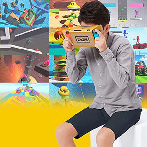 Nintendo Labo Toy-Con 04: VR Kit - Starter Set + Blaster - Switch - Gifteee. Find cool & unique gifts for men, women and kids